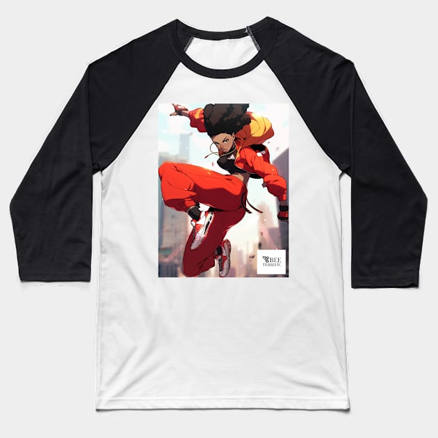 Battle Ready 1 Baseball T-Shirt by Terrio Jenkins LLC